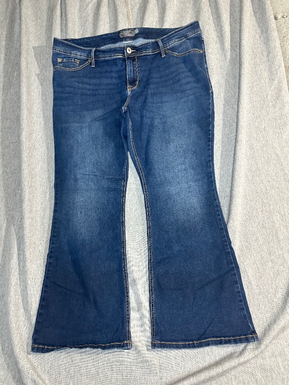 Torrid Luxe Slim Boot Super Stretch Jeans Dark Wash Size 20 Short